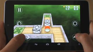 Sokoball (Sokoban 3d) - World 1 - Level 01