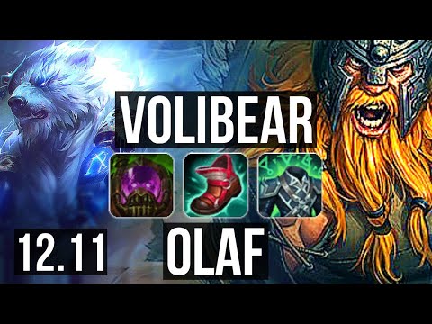 VOLI vs OLAF (JNG) | 10/3/10, Dominating | EUW Master | 12.11