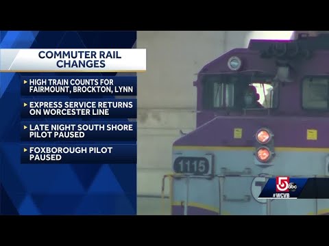 Kingston Commuter Rail Schedule
