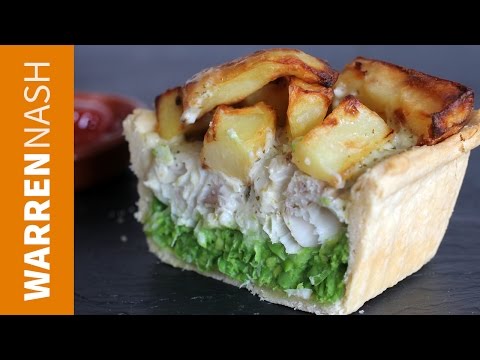 Fish and Chips Pie Recipe - Inspired by the M&S dish - Recipes by Warren Nash