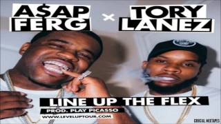 A$AP Ferg Featuring Tory Lanez - Line Up The Flex + DOWNLOAD [2016]