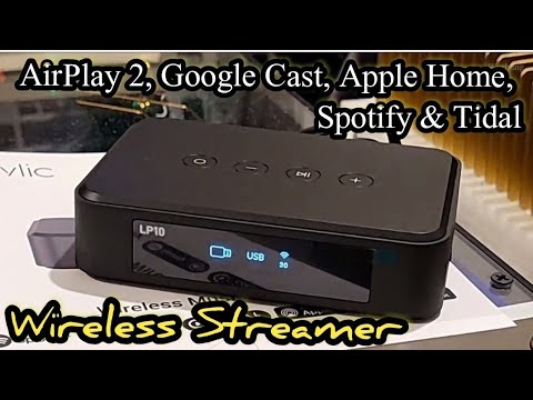 Arylic LP10 - Streaming & HiFi made easy, with USB, Wi-Fi & Bluetooth | Price hit!