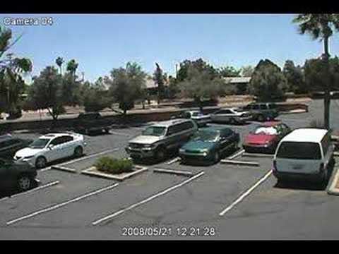 Stopping a car thief