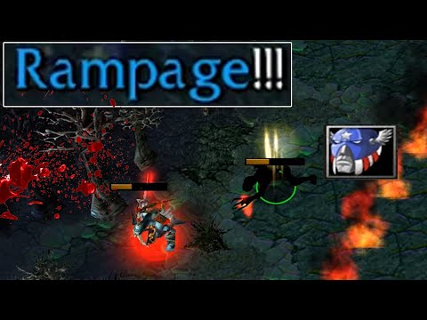 DOTA NAIX RAMPAGE (FAST FARM = FAST KILLS)
