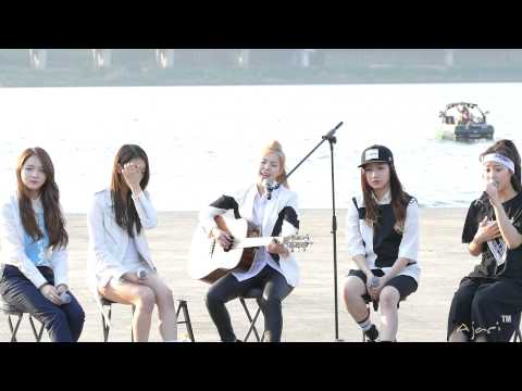 150531 디아크 The Ark - 소개 & 방탄소년단 상남자 Acoustic Intro 직캠 fancam