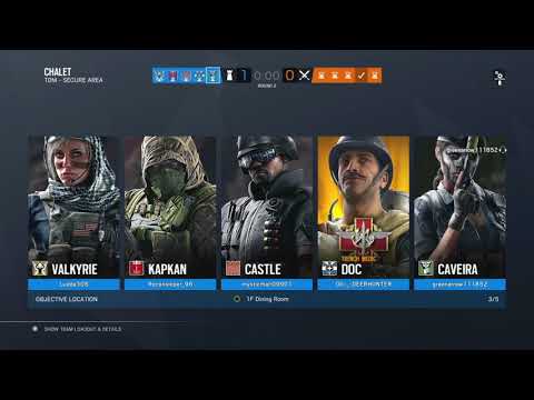 What 1000 Hours Of Caveira Look Likes.......-Rainbow Six Siege