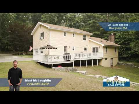 21 Elm St, Douglas, MA 01516 Video Guided Tour