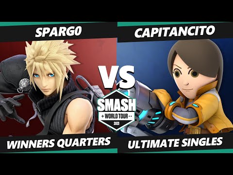 SWT CA RF Winners Quarters - Spargo (Cloud) Vs. Capitancito (Mii Gunner) SSBU Ultimate Tournament