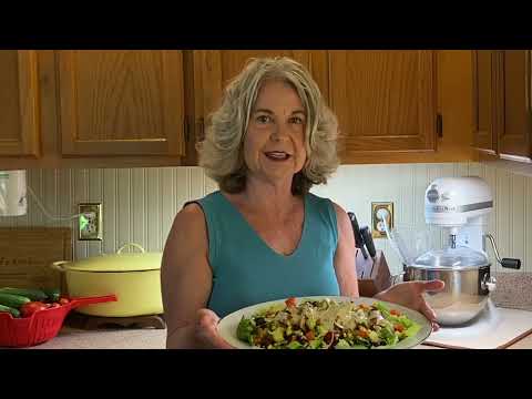 Southwest Grilled Chicken Salad