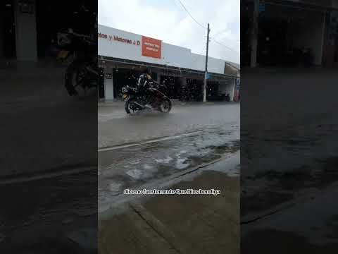 La lluvia ☔️ es parte de la bendición seamos agradecido #colombia #GuamalMagdalena #puebloviral