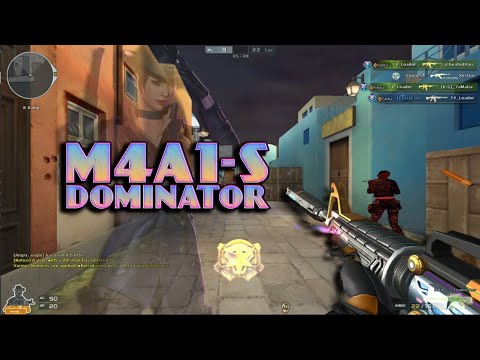 CrossFire West | M4A1-S-Dominator | Free for All