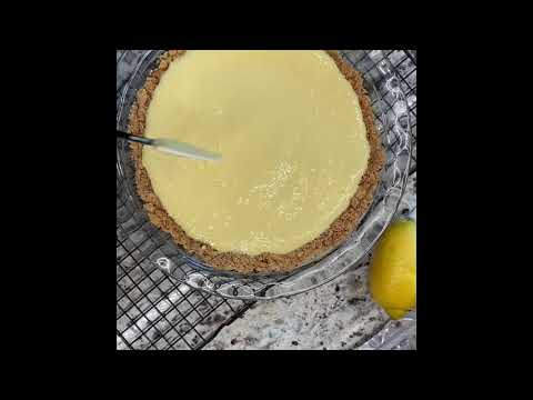 Magnolia Table Lemon Pie