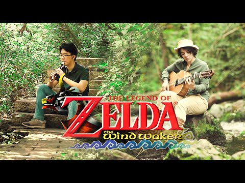 Zelda Wind Waker - Dragon Roost Island (cover) ft.Tuntown Shironi