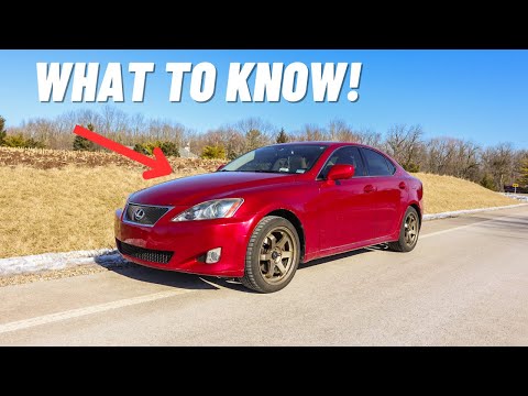 Lexus 2IS Ultimate Buyers Guide| Is250 IS350 ISF