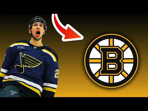 St. Louis Blues TRADE Jordan Kyrou To Boston Bruins? | NHL Trade Rumors