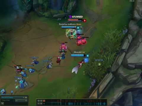 Lethality riven is broken !