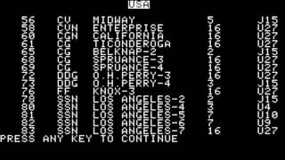Seventh Fleet for the Apple II