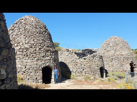 Charcoal Kilns of Frisco, Utah: A National Historic Site