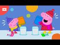 Peppa S Having Fun In The Snow And Making An Igloo ️ ️ Peppa Pig ABC Kids