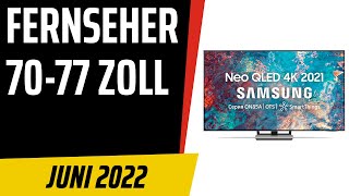 TOP-7. Die besten Fernseher 70, 75, 77 zoll Test. Rangliste Juni 2022 | Deutsch