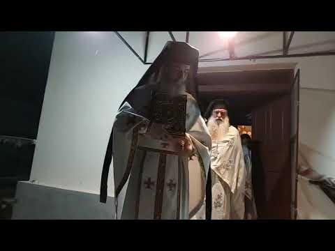 Slujba de Sfintire biserica Sf.Gheorghe Sat.Iazurile Tulcea 2023