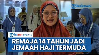 Kisah Haru Vania Ulayya Remaja Asal Bantul Yogyakarta jadi Jemaah Haji Termuda, Gantikan sang Ayah