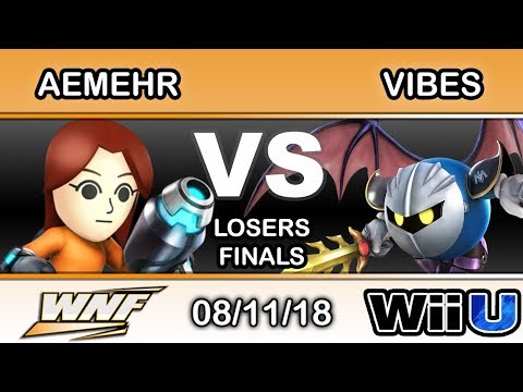 WNF 3.1 - Vibes (Meta Knight) Vs. KH | AEMehr (Mii Gunner) Losers Finals - Smash 4