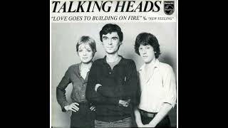 Talking Heads - Love → Building on Fire
