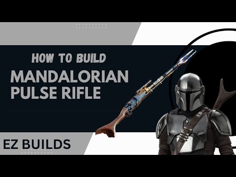 DIY Mandalorian Pulse Rifle (Tutorial)