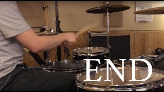 END - Survived by Nothing (Drum Cover)