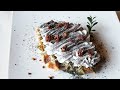 Black Sesame Croiffle Korean Rice Cake Bakery