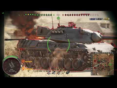 World of Tanks PS4 - Oluja1973 - T110E4 on Ghost City - 5 Kills