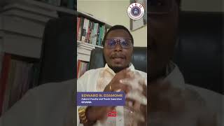 Our Experienced Faculty I EDWARD B DJAMOME