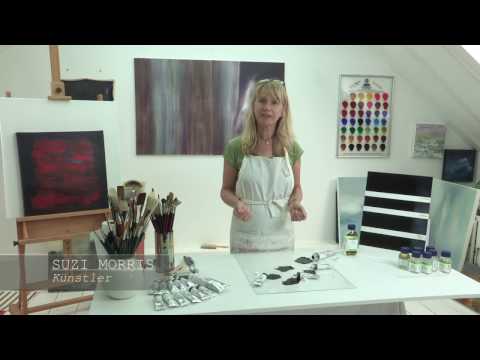 Schmincke MUSSINI® Schwarztöne - Ölfarben mit unterschiedlicher Wirkung