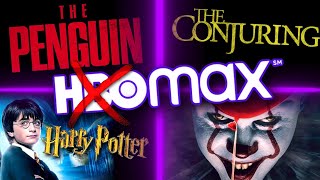 WB Announces New Streaming Service MAX (Penguin Trailer, New Conjuring, Harry Potter Reboot)