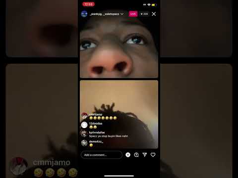 Wanky g and hotheadcapone on live arguing