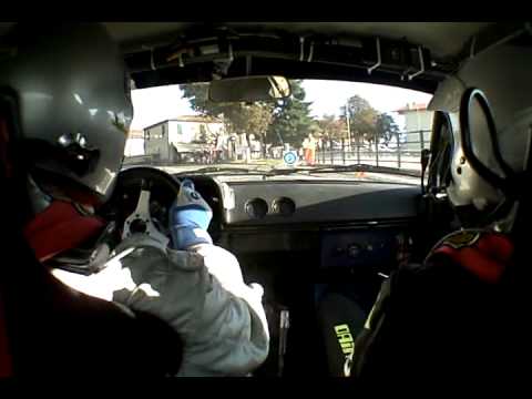 Camera Car Bertinotti-Varale Rally legend 2011 San Marino PS 6 Legend Tappa