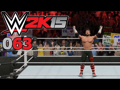 WWE 2K15 [PC] #063: Rückkehr auf die WWE-Bühne! «» Let's Play WWE 2K15