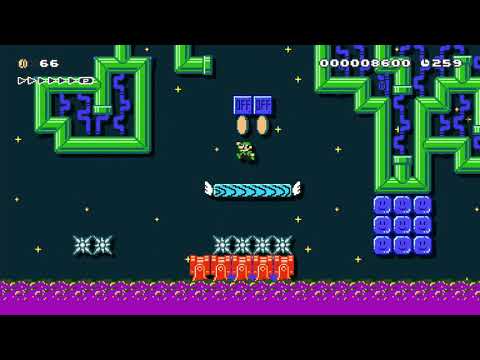 Momentum 2 by Superouman - Super Mario Maker 2 - No Commentary 1ca 1cb 022020
