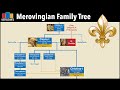 Merovingian Kings Family Tree