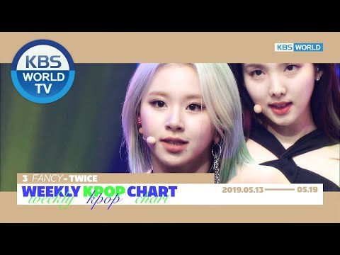Weekly KPOP Chart 1-5 [2019.05.13-05.19]