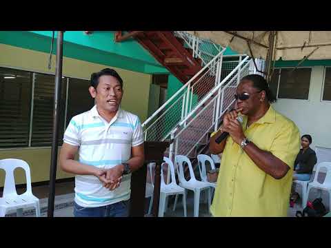 Filipino Soul Magazine’s Team Landed in Baska Community School, in Cebu Pt. 1 of 10