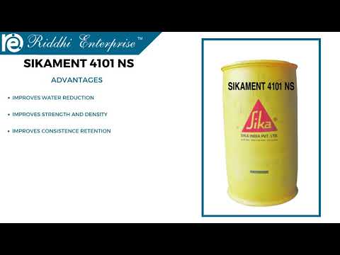 Sikament 4101 NS Admixture