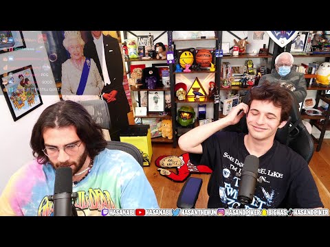 HasanAbi May 25, 2022 – Texas Shooting Coverage, Parkland survivor Cameron Kasky visits, NRA, REACTS