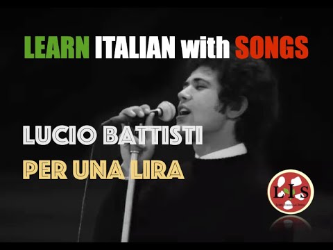 The Influence of the Lira on Italian Culture and Language in 'Per Una Lira' by Lucio Battisti