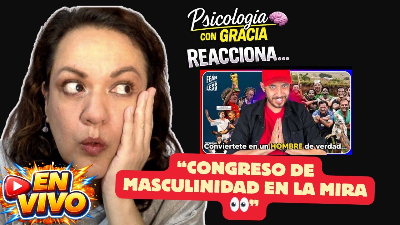 Congreso de Masculinidad en la mira 👀