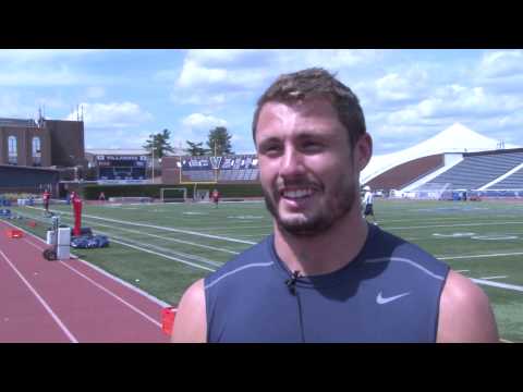 2014 Villanova Football Media Day