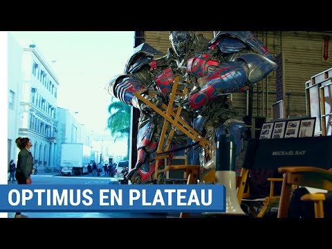 TRANSFORMERS : THE LAST KNIGHT - Optimus en plateau (VOST)