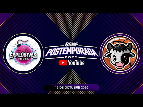 Explosivas de Moca vs Ganaderas de Hatillo