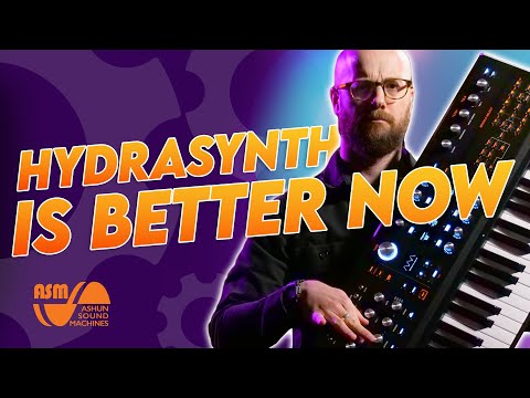 The Mind-Blowing Features of the Hydrasynth 2.0! Voice Modulation, Bit Redux, and More!